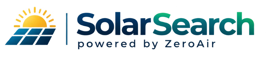 SolarSearch — powered by ZeroAir